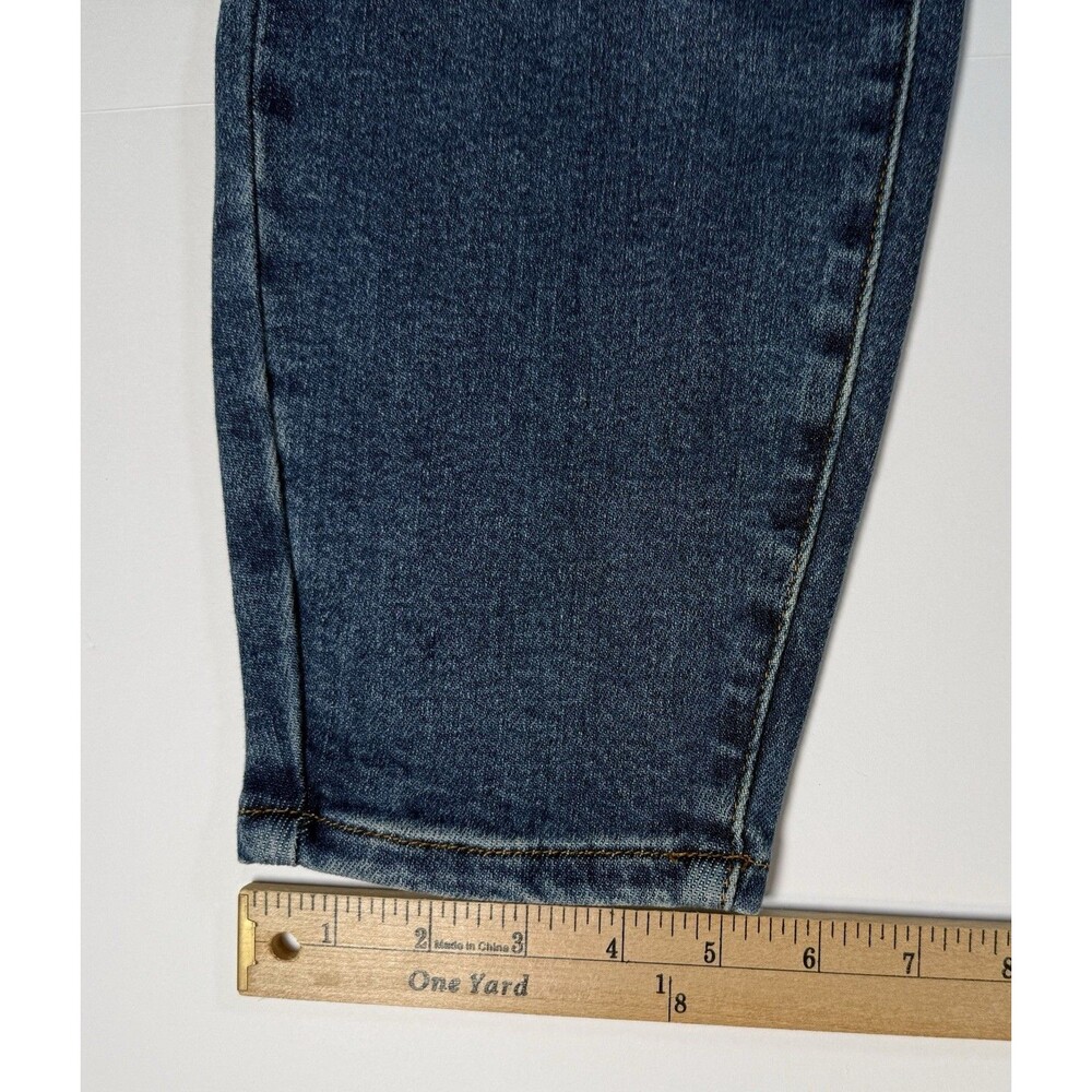 Judy Blue Jeans Womens 16W Skinny Fit Stretch High Rise Medium Wash Plus Size - Picture 8 of 10
